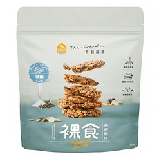 The Chala 蕎拉燕麥 裸食燕麥脆片 椒鹽, 230g, 1包