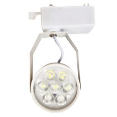 DANCELIGHT 舞光 LED 微笑軌道燈 8W 6000K白光, 時尚白款, 1個