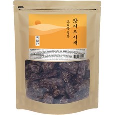 바이케이알 많이드시개 대용량 수제 간식, 오리목절단, 400g, 1개