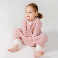 Yuni Ashley 兒童華夫格泰迪套色