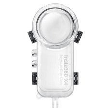 Insta360 X4 隱形潛水殼, 透明