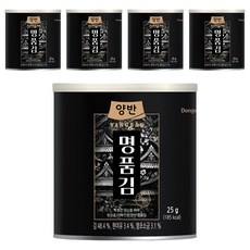 양반 명품김 캔 48p, 25g, 5개