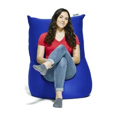 요기보 줄라 슬림 스탠다드 1인 빈백 소파, 오션