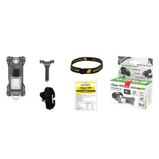 ArmyTek Zippy ES WR 120流明 多功能頭燈 USB充電 鑰匙圈燈 磁吸 附頭燈帶 白紅雙光源, 黃色, 1個