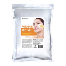 LINDSAY 頂級維他命軟膜粉 冰涼 硅藻土清潔毛孔, 1入, 1包