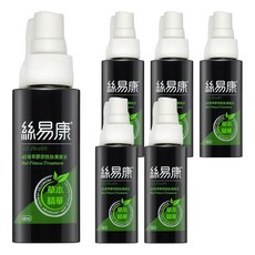 台塩生技 絲易康植萃養髮液 草本精華, 60ml, 6件