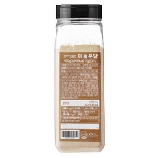 곰곰 마늘분말, 450g, 1개