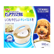 GEX 幼犬用淨水飲水器 61560 900ml, 新色, 1個