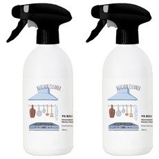 SHINE makers 廚房清潔劑 葡萄柚迷迭香香味, 500ml, 2個