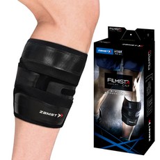 잠스트 필르미스타 종아리보호대 카프, 1개, 블랙