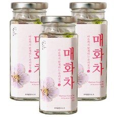 마음맑은우리꽃차 매화차, 500mg, 20개입, 3개
