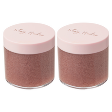 BODYHOLIC Stay Nudie 香氛身體磨砂膏 青草鬱金香, 200g, 2個