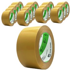 Shin Hung 輕包裝盒膠帶黃 57mic x 80m, 15個