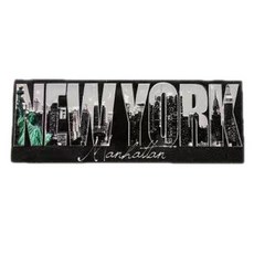 세계 여행 컬렉션 냉장고 자석, 아메리카미국뉴욕