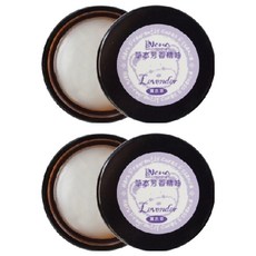 小熊工廠Naha Bear 薰衣草精油膏 舒緩放鬆、草本精油、方便攜帶, 10ml, 2入