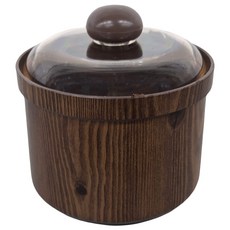 木紋佐料罐 W016 大 9*6cm, 1個