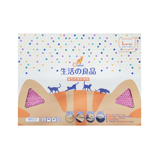 Catfeet 貓型防落砂踏墊 Large 環保EVA材質, 65 x 49 x 1cm, 甜心粉, 1個