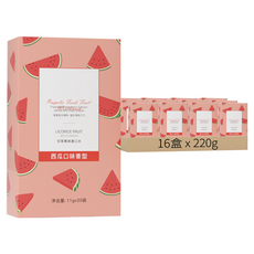 咪咪購物 旅行便攜隨身漱口水 西瓜口味, 220g, 16盒