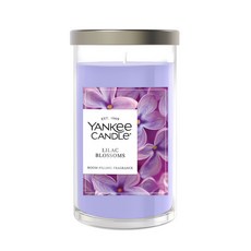 양키캔들 시그니처 미디엄 캔들, 404g, 1개, 라일락 블로썸