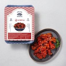 중앙닭강정 순살 매콤한맛, 600g, 1개