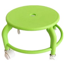 Inareum 柔軟滑輪矮凳, 1個, 綠色