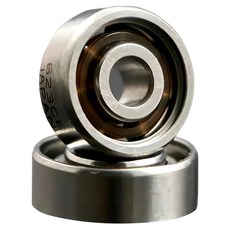 台灣 JiNDO 遠投 培林 高速 微拋 半陶改裝 陶瓷 軸承 捲線器 Abu Shimano Daiwa 1154, 小烏龜 銀色, 1個