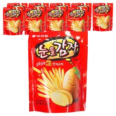 오리온 눈을감자, 56g, 10개