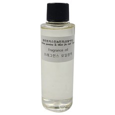 마미하우스 디퓨저 프래그런스 오일 원액, 11 화이트자스민 앤 민트, 100ml, 1개