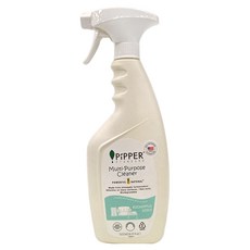 PiPPER STANDARD 沛柏 鳳梨酵素多效能清潔劑 尤加利 500ml, 1瓶