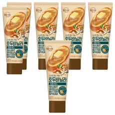 복음자리 호두바닐라 스프레드, 6개, 130g