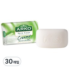 두루 터키 아르코 크리미 향수비누 솝 모이스처라이저, 90g, 30개입