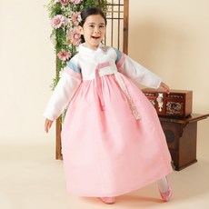 Baby Myeongju Girls' Bomi Saekdong 韓服套裝