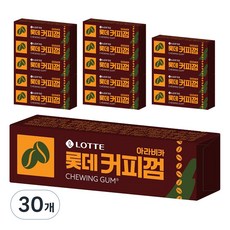 롯데 아라비카커피, 26g, 30개