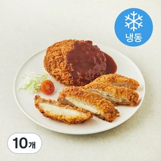 하늘푸드 치즈등심돈까스 (냉동), 230g, 10개