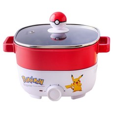 PoKeMoN 寶可夢 多功能分離式料理鍋 PKM-EP02 258 x 258 x 195cm 2.15kg 2.4L