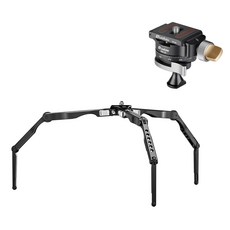 레오포토 스파이더 미니삼각대 세트, 1세트, 삼각대(MT-04), 베이스(MBC-20)