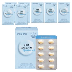 데일리원 더 촉촉 히알루론산 30g, 60정, 8개
