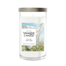 양키캔들 시그니처 미디엄 캔들, 404g, 1개, 클린 코튼