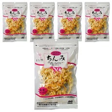 祥榮生物科技 美味田 檸檬牛乳鮮絲, 80g, 5包