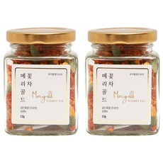 우리꽃연구소 메리골드 꽃차 레귤러, 13g, 1개입, 2개