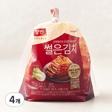 양반 동원 썰은 김치, 900g, 4개