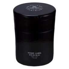 珍珠金屬 湯匙式保冷便當罐 HB-5454, 黑色, 280ml, 1個