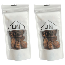 니칩내칩 통 표고버섯칩, 50g, 2개