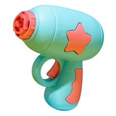 毛皇上 逗貓飛盤槍+飛盤 馬卡龍藍 互動玩具 逗貓神器, 1組