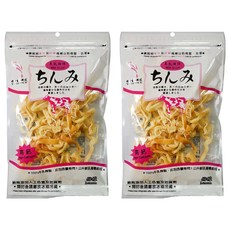 祥榮生物科技 美味田 檸檬牛乳鮮絲, 80g, 2包