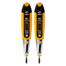 Neon 台灣霓虹 數字顯示LED燈電工測電筆2入組 143 x 26mm, 1組