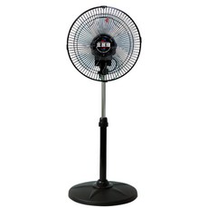 金展輝 外旋式多功能循環涼風扇，三段風速，360°旋轉，台灣製造, AB-1211