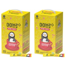 IBREW 企鵝Pengsoo黃金摩卡即溶咖啡, 200條, 2盒, 12g