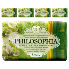 NESTI DANTE 義大利手工皂 悠活微風 250g｜沐浴皂, 5個