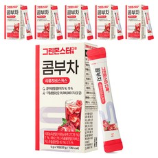 그린몬스터 디톡 석류히비스커스 콤부차, 5g, 10개입, 6개